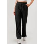 Wholesale Womens Ribbed Knit Wide Leg Drawstring Pants