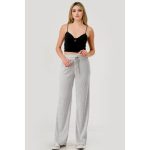 Wholesale Womens Ribbed Knit Wide Leg Drawstring Pants - Image 6