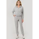 Wholesale Womens Fleece Jacket & Sweatpants 2-Piece Set - Image 8