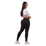 Wholesale  High Waist Fleece Leggings - Tummy Control - Image 17