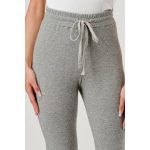 Wholesale Womens Waffle Textured Fleece Lined Flare Pants - Image 13