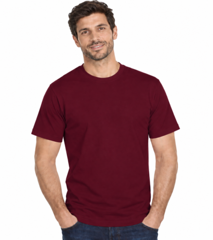 Hanes Comfortsoft® Unisex Cotton T-Shirt 5.2 oz - Ash, M