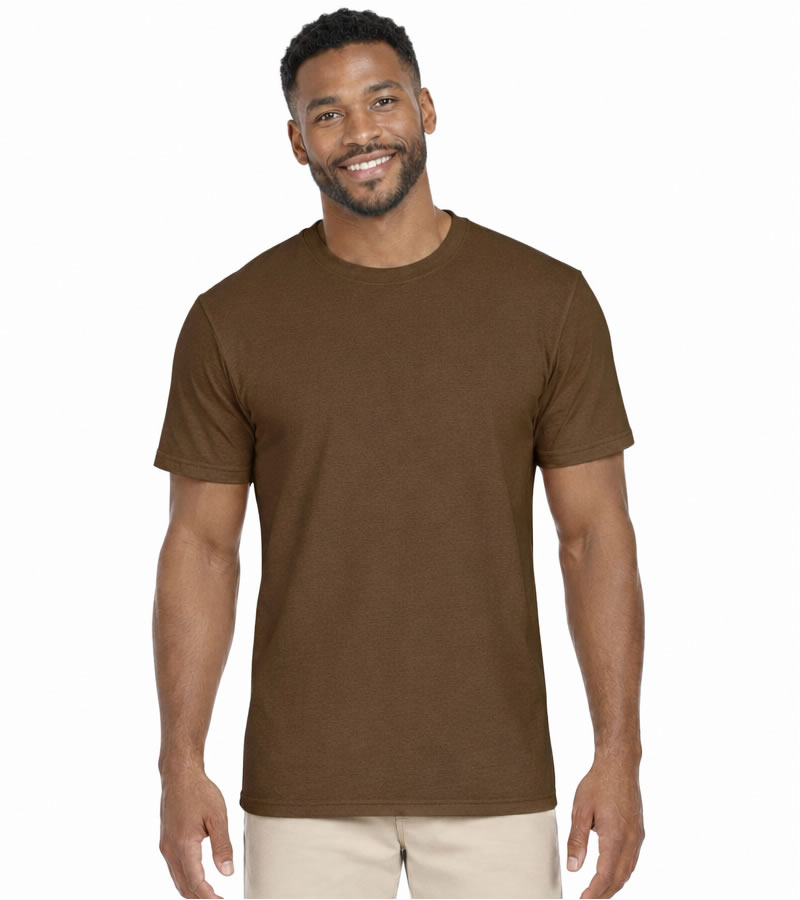 wholesale-gildan-g640-softstyle-unisex-t-shirt-45-oz Gildan G640 Softstyle® Unisex T-Shirt 4.5 oz - Image 1