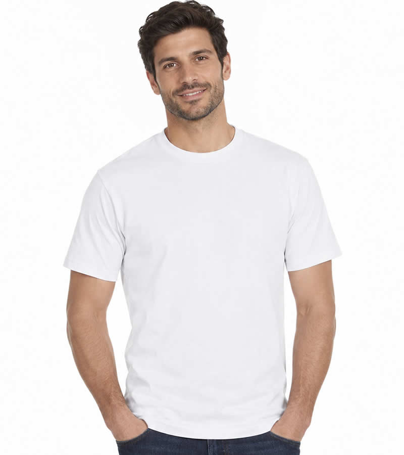 wholesale-hanes-unisex-52-oz-comfortsoft-white-cotton-t-shirt Hanes Comfortsoft® Unisex Cotton T-Shirt 5.2 oz - Image 1